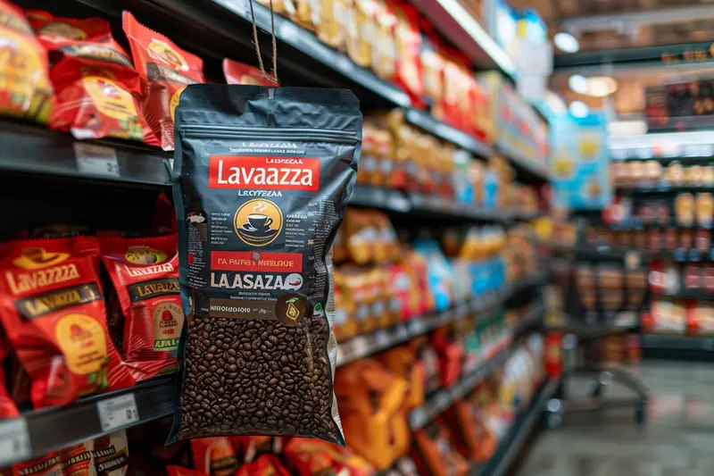 Où trouver du café en grain Lavazza chez E.Leclerc ?