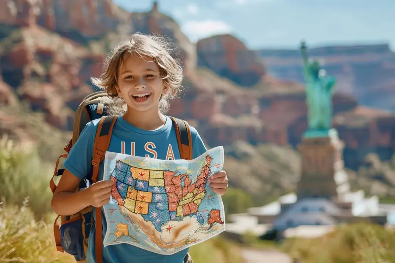 Séjour linguistique aux États-Unis : le guide pour apprendre l’anglais et découvrir le pays
