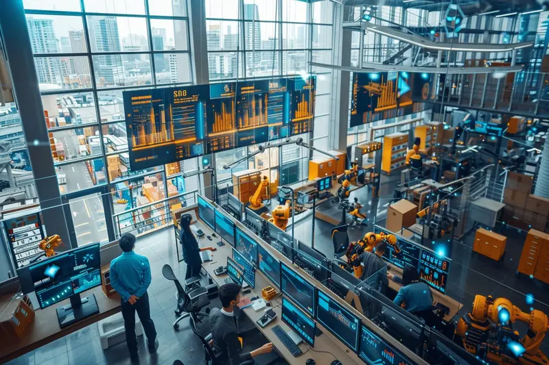 Comment une société logistique anticipe les changements du marché et reste compétitive