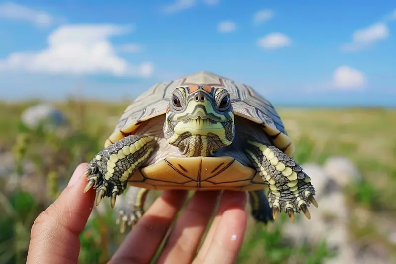Comment dessiner une tortue facilement, étape par étape