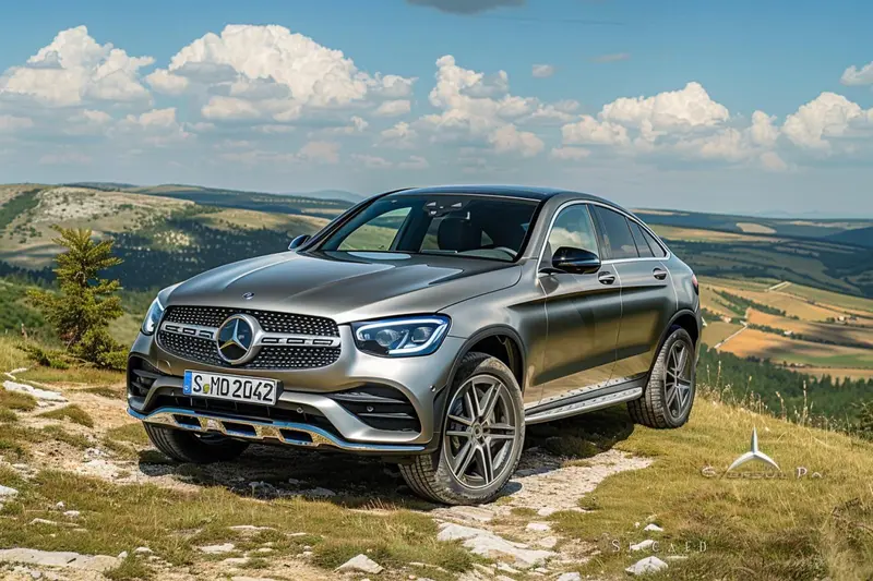 Mercedes GLC Coupé : toutes les fonctionnalités, équipements et usages