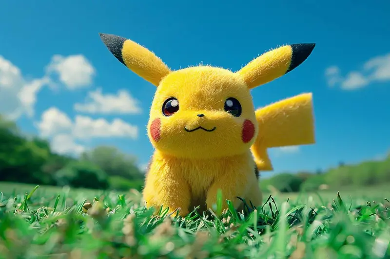 Pourquoi Pikachu semble avoir une queue noire — alors qu’il n’en a pas