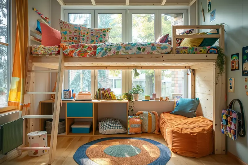 Lit cabane mezzanine : optimiser vraiment l’espace d’une chambre