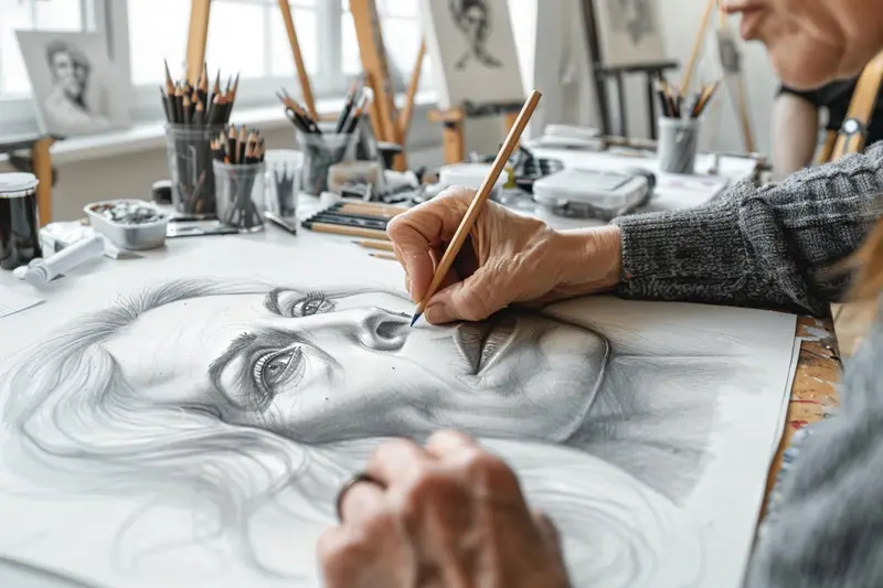 Comment améliorer vos dessins en noir et blanc : valeurs, trait et contrastes