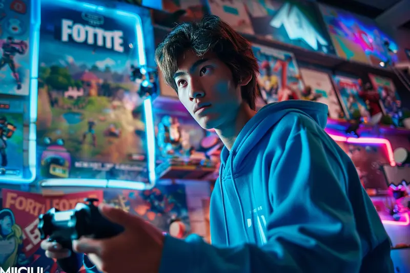 Qui est Michou ? Du joueur Fortnite à la star du web