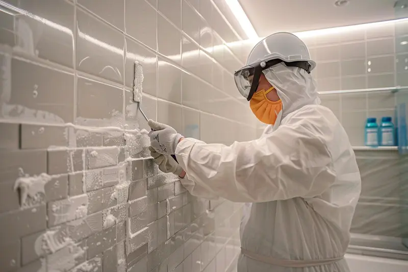 Comment poser de la faïence dans une salle de bain, étape par étape