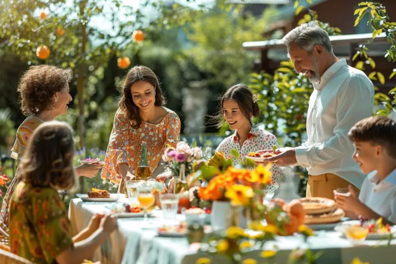 Comment organiser une fête de famille réussie, sans stress