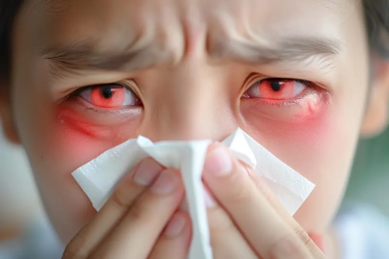 Comment attrape-t-on une conjonctivite ? Transmission, contagion et prévention