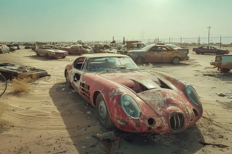 Pourquoi des voitures sont-elles abandonnées à Dubaï ? Mythe, dettes et réalité