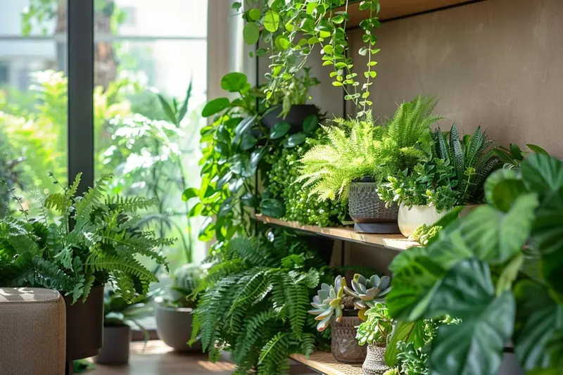 10 idées de décoration chaleureuse avec des plantes pour transformer votre intérieur