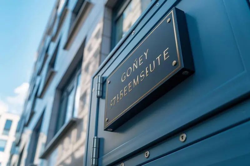 Plaque professionnelle de cabinet médical : démarches, règles et modèle de texte