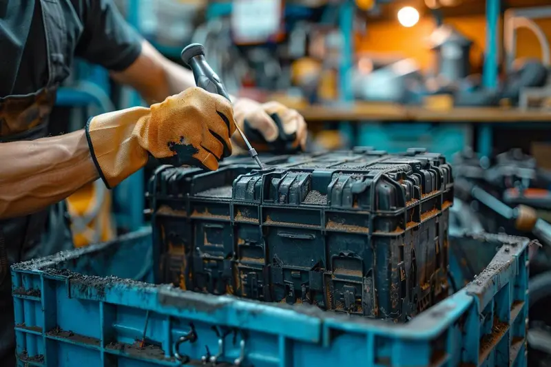 Réparer un boîtier de batterie de trottinette endommagé : la méthode sûre