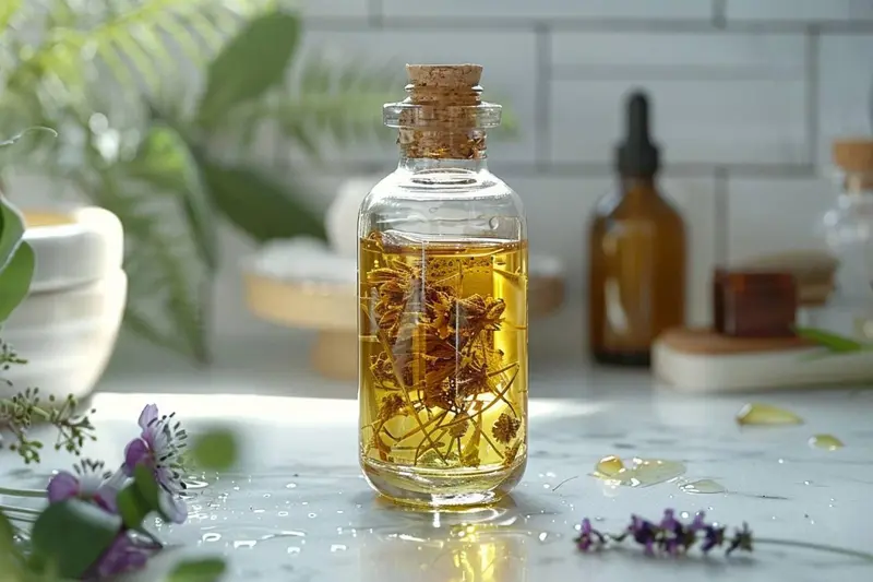 Les meilleures huiles dans une crème de jour pour peau grasse