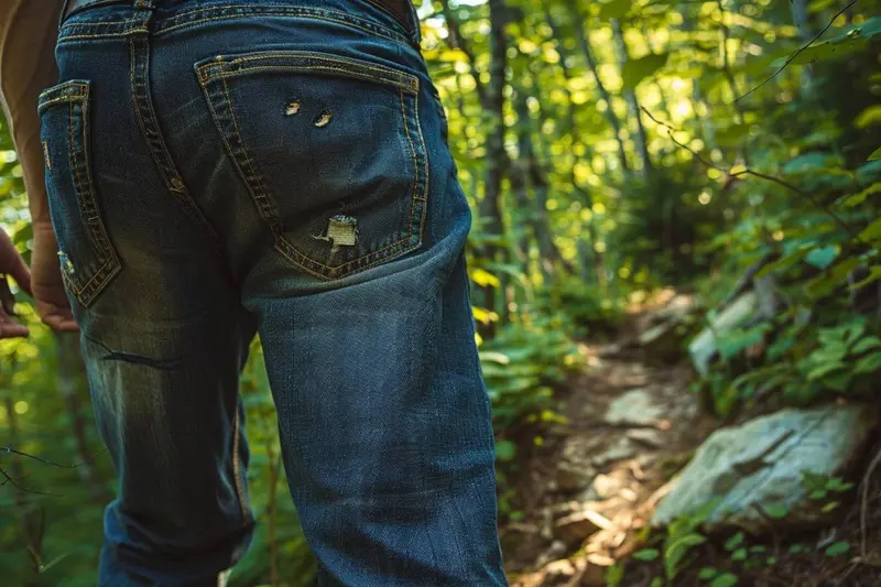 Jeans bruts et activités de plein air : bon choix ou mauvaise idée ?