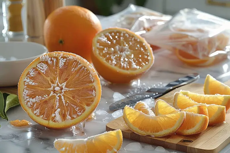 Peut-on congeler des oranges ? Méthodes, durée et astuces pour bien les préserver
