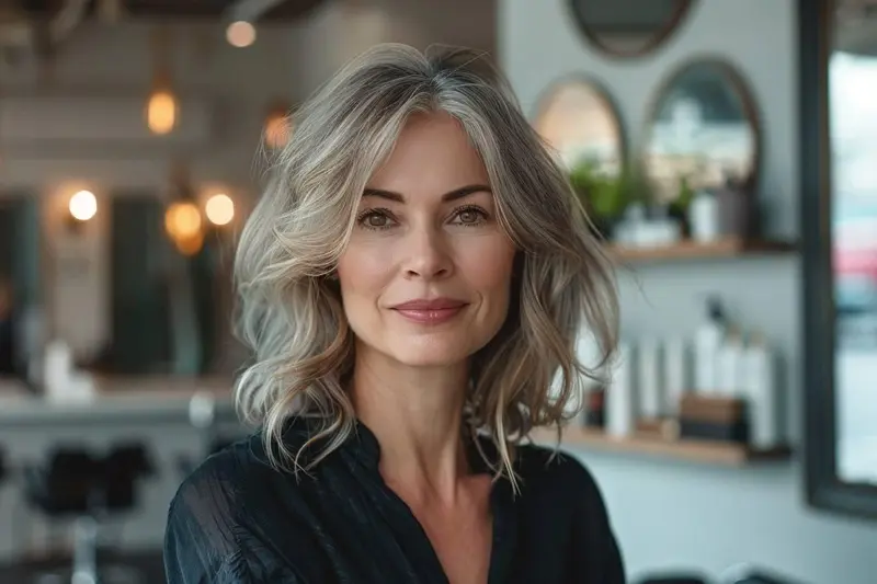 Tendances capillaires à 40 ans : coupes, couleurs et conseils pour se révéler