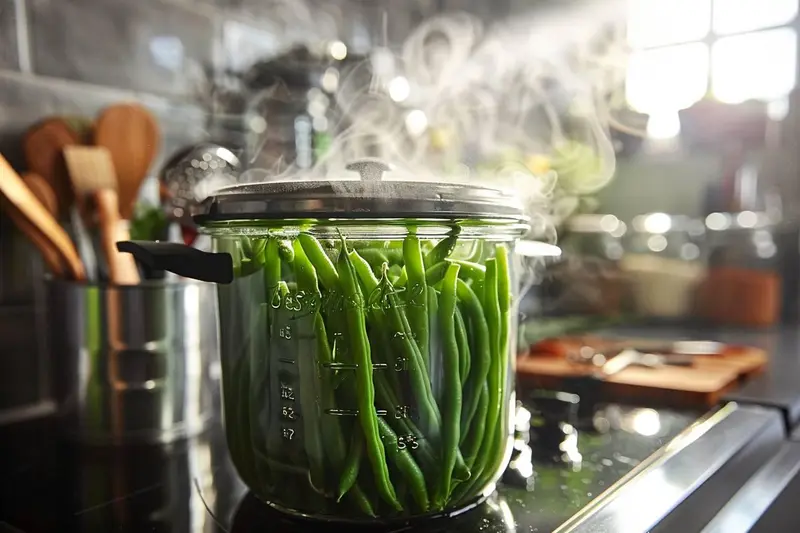 Stériliser des haricots verts en cocotte-minute : la méthode sûre