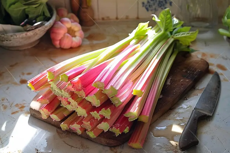 Comment congeler de la rhubarbe crue pour en profiter toute l’année