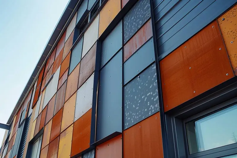 Comment fixer un bardage composite sur une structure ?