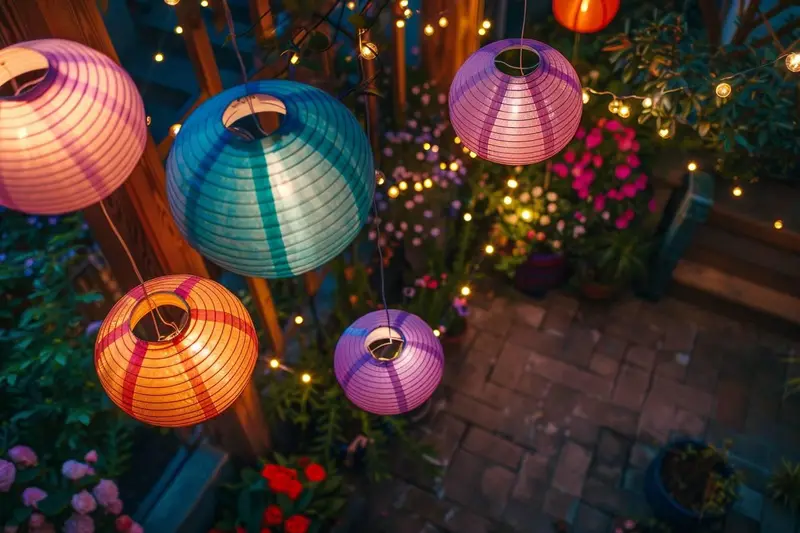 Comment créer une guirlande lumineuse d’extérieur unique et sécurisée