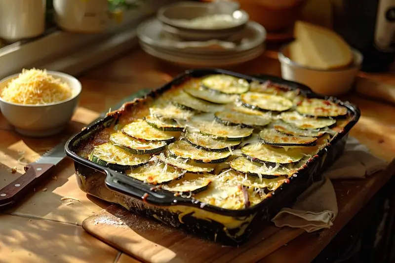 Peut-on congeler un gratin de courgettes ? La méthode pour éviter qu’il rende de l’eau