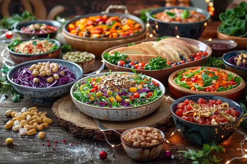 Menu de Noël vegan : composer un repas festif et gourmand