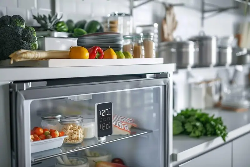 Température idéale du réfrigérateur : 4 °C pour mieux conserver vos aliments