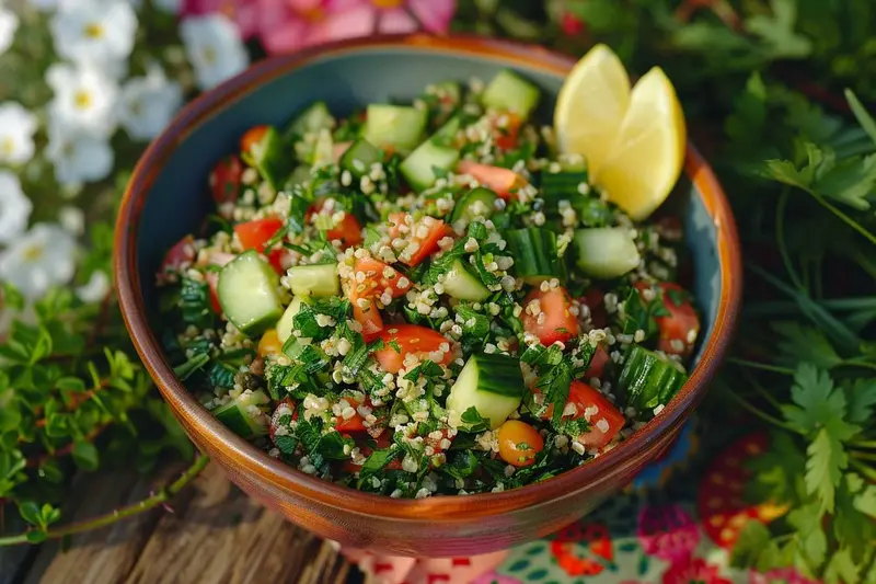 Taboulé aux épices : la recette fraîche, parfumée et bien équilibrée