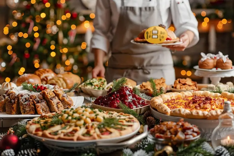 Traiteur de Noël sans gluten : oui, mais avec quelles garanties ?