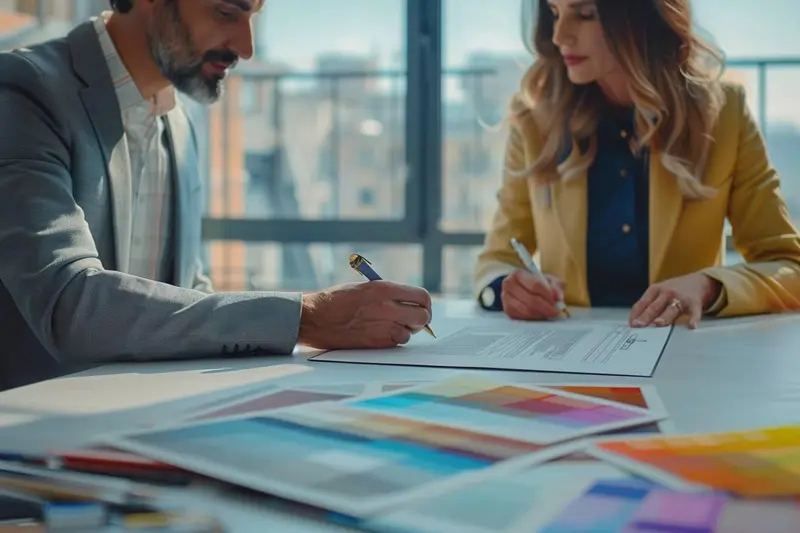 Quel contrat signer avec un architecte d’intérieur ? Le guide complet