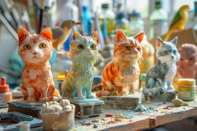 Comment créer des miniatures animalières en résine vraiment réalistes