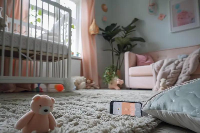 Comment fonctionne l’application d’un babyphone connecté ?