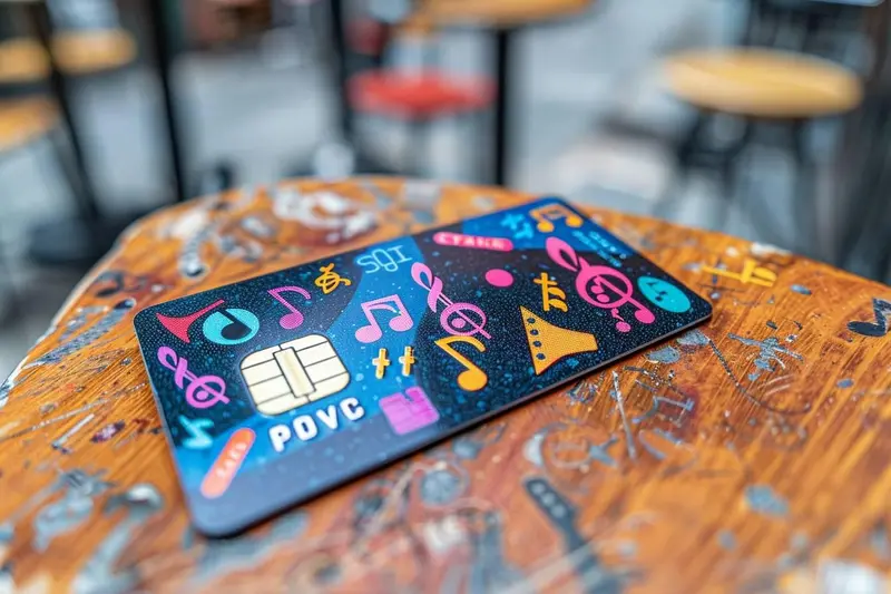 Stickers de carte bancaire pour amateurs de musique : le guide pour bien choisir