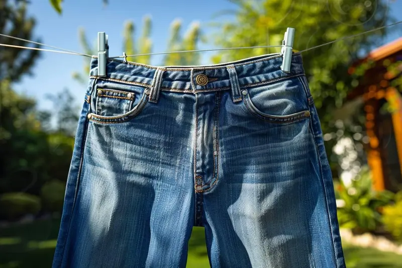 Comment bien faire sécher un jean après lavage, sans l’abîmer