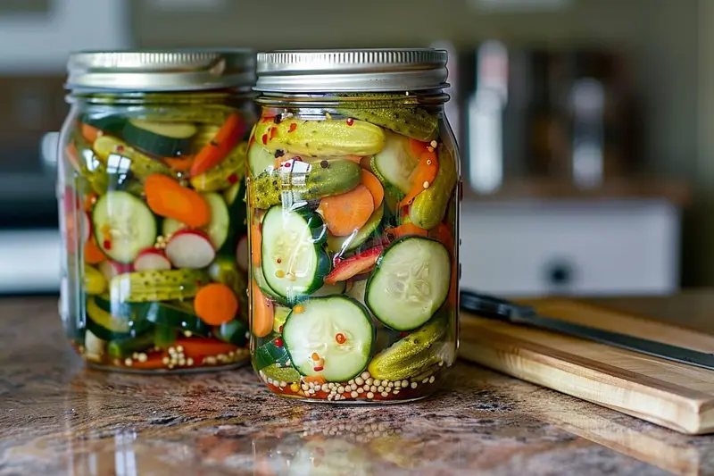 Comment préparer des pickles à l’américaine croquants et parfumés