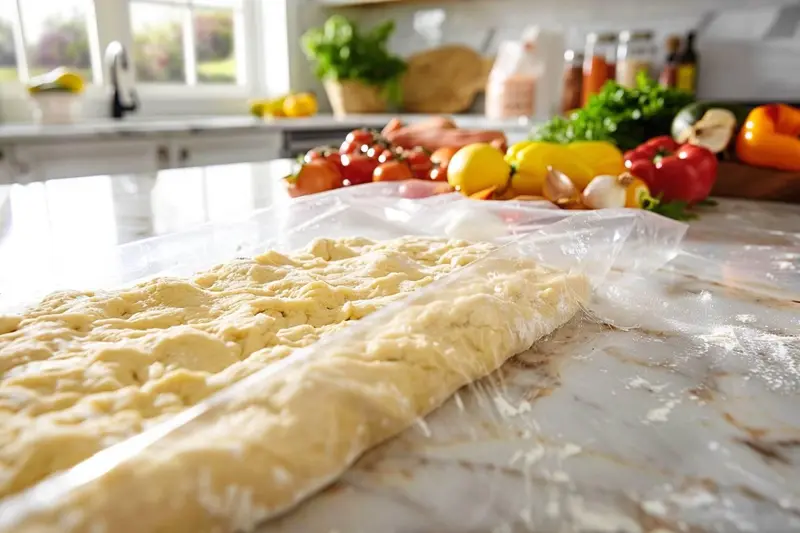 Congeler la pâte à pizza maison : la méthode fiable, du pâton à la cuisson