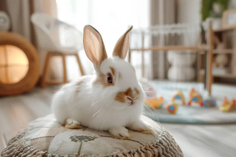 Apprivoiser un lapin nain : le guide d’une cohabitation douce et durable
