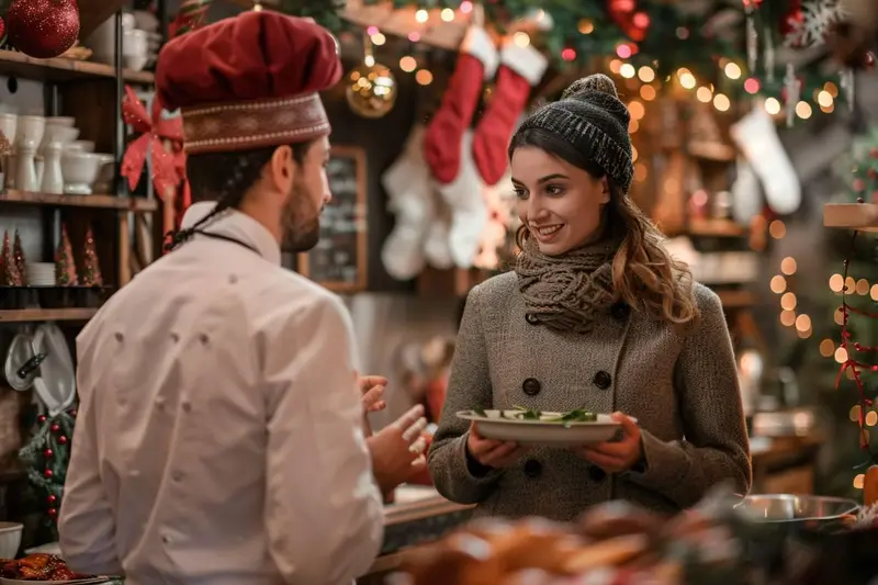 Comment bien communiquer ses attentes à son traiteur pour Noël