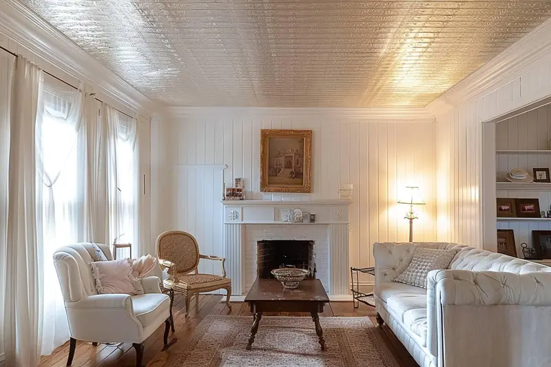 Plafond en lambris : bien choisir, poser et décorer sans alourdir la pièce