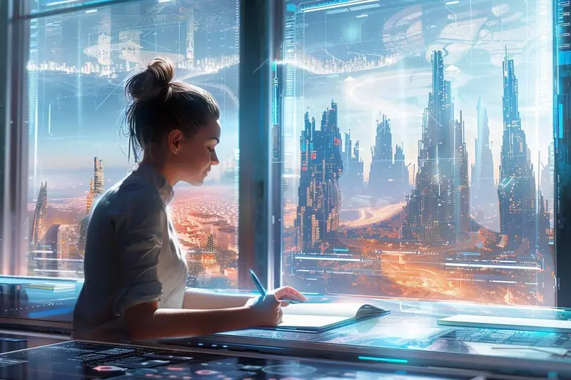 Comment écrire une trilogie de science-fiction captivante