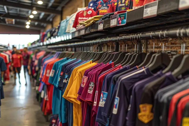 Comment les maillots de foot arrivent-ils jusqu’aux fans ?