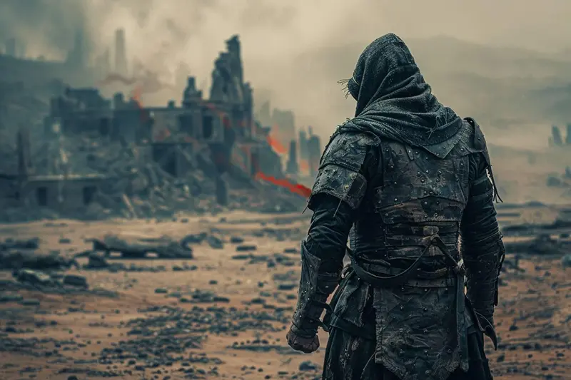 Créer une dystopie post-apocalyptique inspirée de l’énergie de Mad Max
