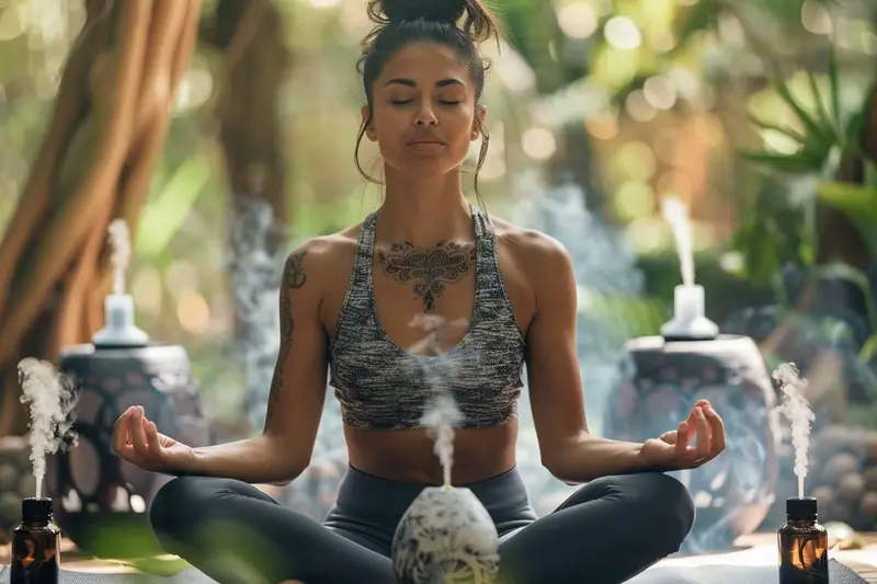 Huiles essentielles et yoga : comment les intégrer sans risque