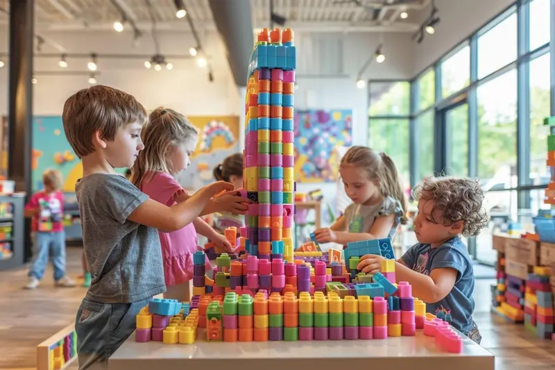 Comment les jeux de construction stimulent l’ingéniosité, à tout âge