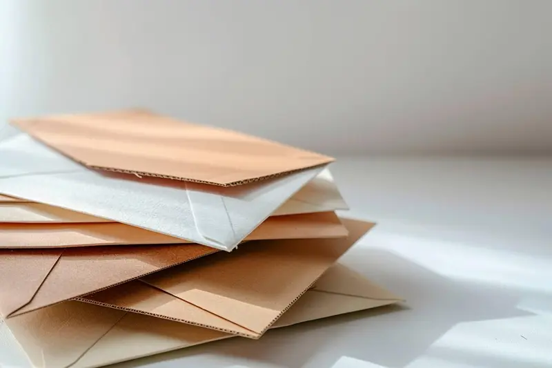 Enveloppes cartonnées sur mesure : formats, options et conseils de commande