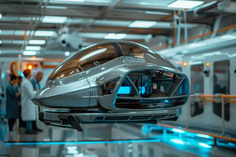 Concevoir une mobilité « antigravité » : technologies réalistes, méthode et limites
