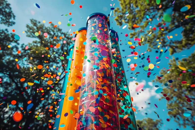 Canon à confettis : comment créer un moment spectaculaire sans gâcher la fête
