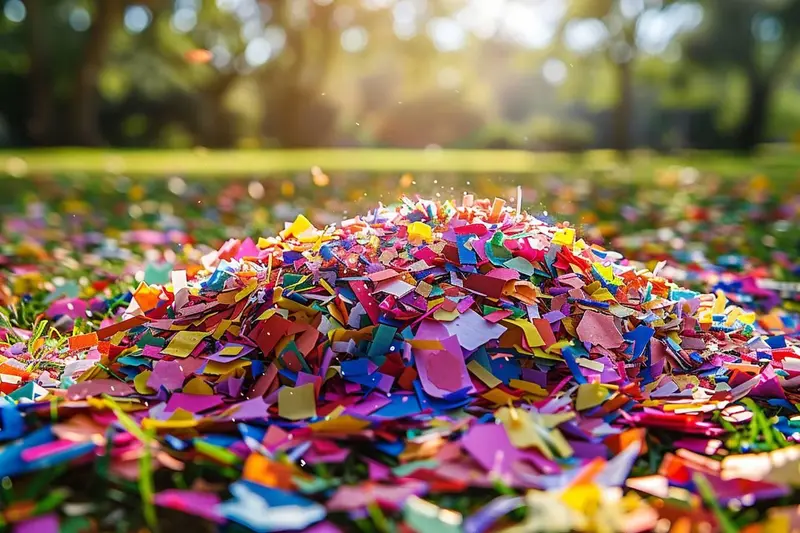 Les confettis sont-ils biodégradables ? Le guide pour choisir sans polluer