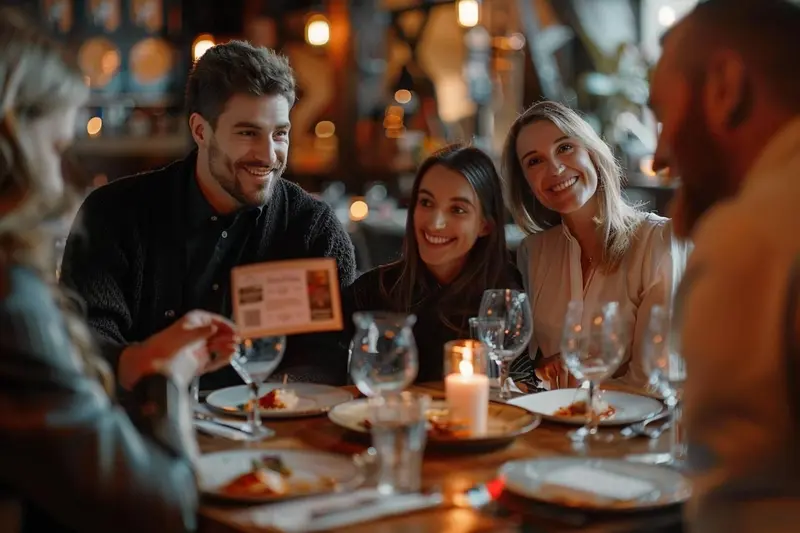 Pourquoi offrir un bon cadeau restaurant est une excellente idée