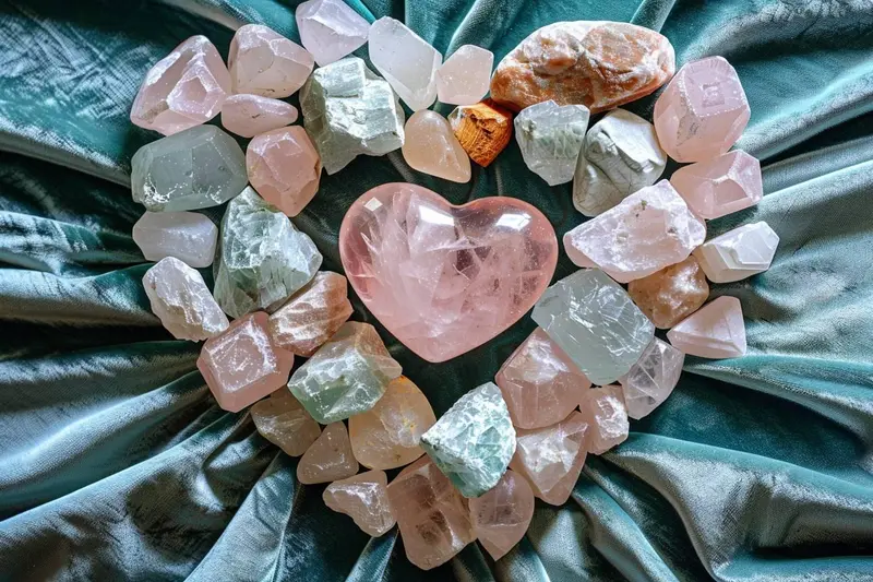 Pierres et cristaux pour attirer l’amour : choix, rituels et limites